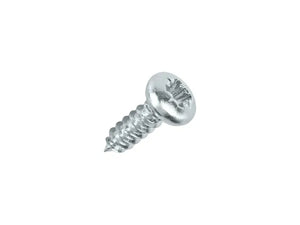 Wood Screws 3mm x 9.5mm Pan Head Pozi Zinc-Plated – High-Quality Steel, Rust-Resistant, Multipurpose Screws for Woodworking, DIY, and Construction