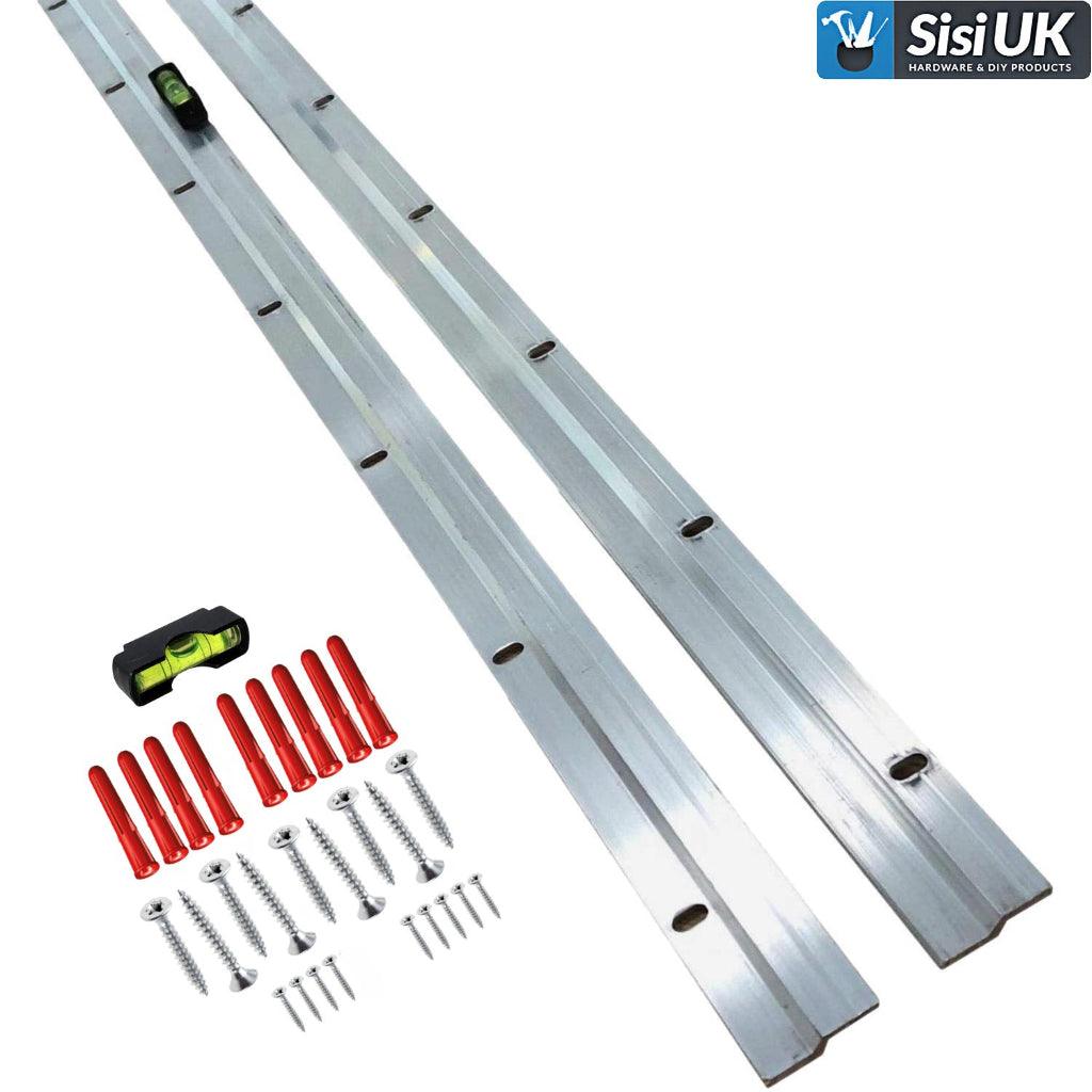 Heavy Duty Picture & Mirror Hanger Z Bar 100mm / 150mm / 300mm / 450mm / 1000mm - Sisi UK Ltd