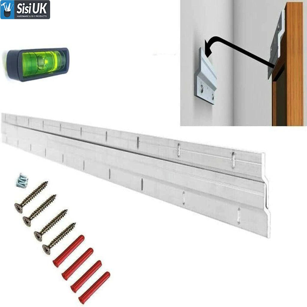 Heavy Duty Picture & Mirror Hanger Z Bar 100mm / 150mm / 300mm / 450mm / 1000mm - Sisi UK Ltd