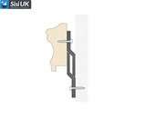 Heavy Duty Picture & Mirror Hanger Z Bar 100mm / 150mm / 300mm / 450mm / 1000mm - Sisi UK Ltd