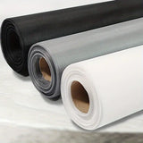 Fibreglass Fly Screen Mesh 1.2m Wide – Insect Netting for Windows – Black, White or Grey Mosquito & Bug Screen