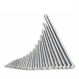 Heavy-Duty Masonry Nails – Zinc Plated - 25mm, 30mm, 40mm, 50mm, 60mm, and 75mm | Hardened Steel Wall & Concrete Fixing Nails