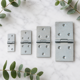 Back Flap Hinges – 25mm, 38mm, 50mm, 65mm – Heavy-Duty Hinges for Doors, Cabinets, and Furniture