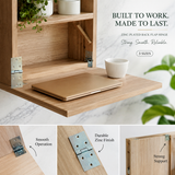 Back Flap Hinges – 25mm, 38mm, 50mm, 65mm – Heavy-Duty Hinges for Doors, Cabinets, and Furniture