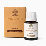 Bakhour Oud Diffuser Oil 10ml Arabian Oudh Fragrance Oil Secret of Vedas