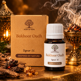 Bakhour Oud Diffuser Oil 10ml Arabian Oudh Fragrance Oil Secret of Vedas