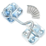 Wire Cabin Hooks – Bright Zinc Plated (BZP) Door & Gate Latch – Sizes 75mm, 100mm, 150mm, 200mm