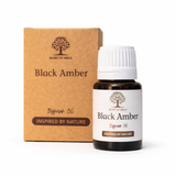 Black Amber Diffuser Oil 10ml Resinous Home Fragrance Oil Secret of Vedas