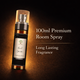 Black Opium Air Freshener Spray 100ml Alcohol Free Room Fragrance Secret of Vedas