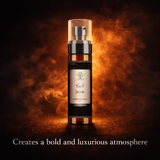 Black Opium Air Freshener Spray 100ml Alcohol Free Room Fragrance Secret of Vedas