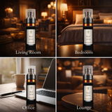 Black Opium Air Freshener Spray 100ml Alcohol Free Room Fragrance Secret of Vedas