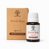 British Rose Diffuser Oil 10ml Floral Home Fragrance Oil Secret of Vedas