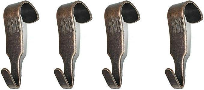 Heavy-Duty Picture Rail Hooks – No-Damage Hanging for Pictures & Mirrors