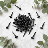 Tack Nails - Round Head Upholstery  – Black & Zinc Plated (10mm, 13mm, 15mm, 20mm, 25mm)