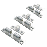 Double Ball Catch Chrome / Brass Cabinet Cupboard Door Roller Latch