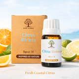 Citrus Riviera Diffuser Oil 10ml Mediterranean Citrus Oil Secret of Vedas