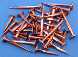 Copper Upholstery Tacks 10mm 13mm 15mm 20mm 25mm – Carpet & Furniture Fixing Pins for Fabric, Wood & Upholstery