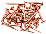 Copper Upholstery Tacks 10mm 13mm 15mm 20mm 25mm – Carpet & Furniture Fixing Pins for Fabric, Wood & Upholstery