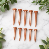 Copper Clout Nails – Heavy Duty Roofing & Wood Nails for Joinery, Upholstery & Carpentry – 30mm & 38mm