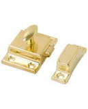 Cupboard Box Catch – EB & NP Finish Latch for Cabinet, Chest, Trunk, Drawer & Storage Box