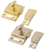 Cupboard Box Catch – EB & NP Finish Latch for Cabinet, Chest, Trunk, Drawer & Storage Box