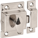 Cupboard Box Catch – EB & NP Finish Latch for Cabinet, Chest, Trunk, Drawer & Storage Box