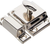 Cupboard Box Catch – EB & NP Finish Latch for Cabinet, Chest, Trunk, Drawer & Storage Box