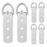 3 Hole Heavy Duty Picture Hanger Chrome/ Brass Plated