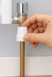 Radiator Valve Cap – Universal End Cap for Manual and Thermostatic Radiator Valves