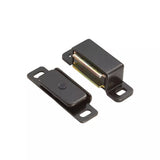 Heavy Duty Magnetic Catch – 6kg Hold – Brass, Chrome, Black, or Antique Bronze Cabinet & Cupboard Door Latch