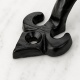 Black FLD Pull Handle – Antique Handles - Traditional Ironmongery Style – Ideal for Doors, Cabinets, and Drawers (100mm & 175mm)