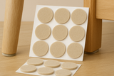 Felt Pads for Furniture – 16mm, 19mm, 25mm, 35mm, 50mm – Protect Floors & Prevent Scratches