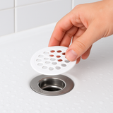 Plastic Shower Strainer – Universal Drain Hair Catcher and Waste Filter Cover