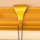 10 x Picture Rail Hooks with 3m Wire – No Drill Picture Hanging System – Chrome, Brass or Antique Bronze Finish