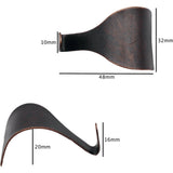 10 x Picture Rail Hooks with Wire 3m or 6m – No Drill Picture Hanging System – Brass, Chrome & Antique Bronze Rail Hooks