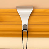 10 x Picture Rail Hooks with 3m Wire – No Drill Picture Hanging System – Chrome, Brass or Antique Bronze Finish