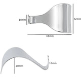 10 x Picture Rail Hooks with Wire 3m or 6m – No Drill Picture Hanging System – Brass, Chrome & Antique Bronze Rail Hooks