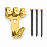 Picture Frame Hangers Hooks with Nails, Heavy Duty Plaster Wall Pro Photo/Heavy Mirror Hanging Kit