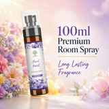 Floral Air Freshener Spray 100ml Alcohol Free Room Fragrance Secret of Vedas
