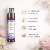 Floral Air Freshener Spray 100ml Alcohol Free Room Fragrance Secret of Vedas