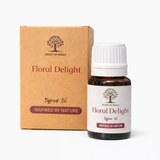 Floral Delight Diffuser Oil 10ml Mixed Floral Fragrance Oil Secret of Vedas
