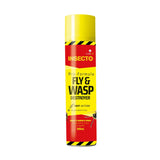 Fly & Wasp Killer Destroyer Fast Acting Professional Strength Aerosol spray for Indoor & Outdoor use total Insect Killer for Flying Insects Around The Home 300ml