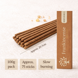 Frankincense Incense Sticks Luxury Home Fragrance Secret of Vedas