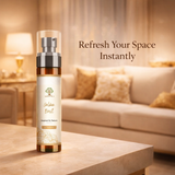 Golden Dust Air Freshener Spray 100ml Alcohol Free Room Fragrance Secret of Vedas