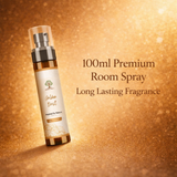 Golden Dust Air Freshener Spray 100ml Alcohol Free Room Fragrance Secret of Vedas