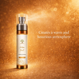 Golden Dust Air Freshener Spray 100ml Alcohol Free Room Fragrance Secret of Vedas