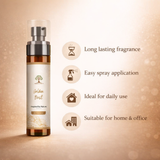 Golden Dust Air Freshener Spray 100ml Alcohol Free Room Fragrance Secret of Vedas
