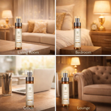 Golden Dust Air Freshener Spray 100ml Alcohol Free Room Fragrance Secret of Vedas