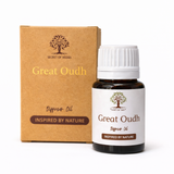 Great Oudh Diffuser Oil 10ml Luxury Oud Fragrance Oil Secret of Vedas