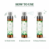 Lemongrass Air Freshener Spray 100ml Alcohol Free Room Fragrance Secret of Vedas